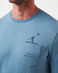 Captains Blue Travis Mathew