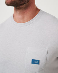 Heather Light Grey Travis Mathew