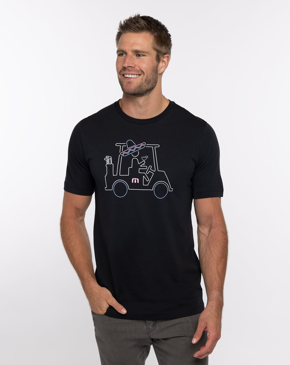 Black Travis Mathew