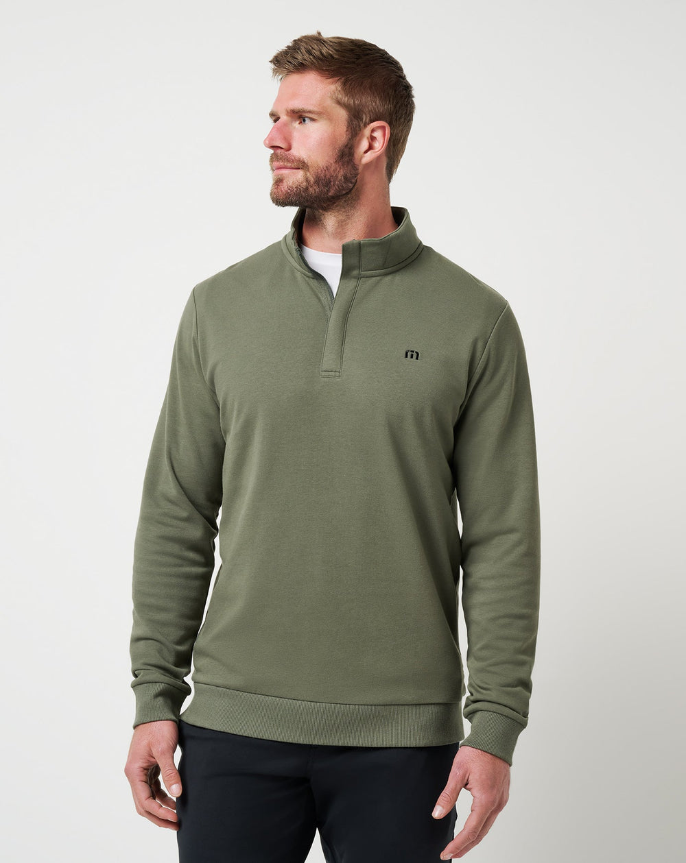 Dark Olive Travis Mathew