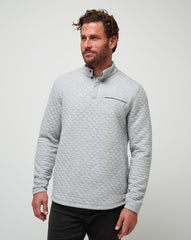 Heather Light Grey Travis Mathew