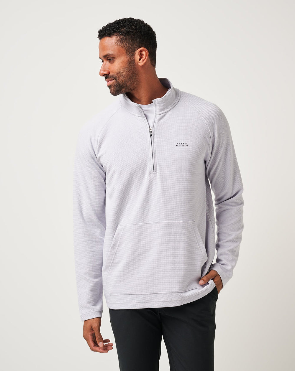 Heather Light Grey Travis Mathew
