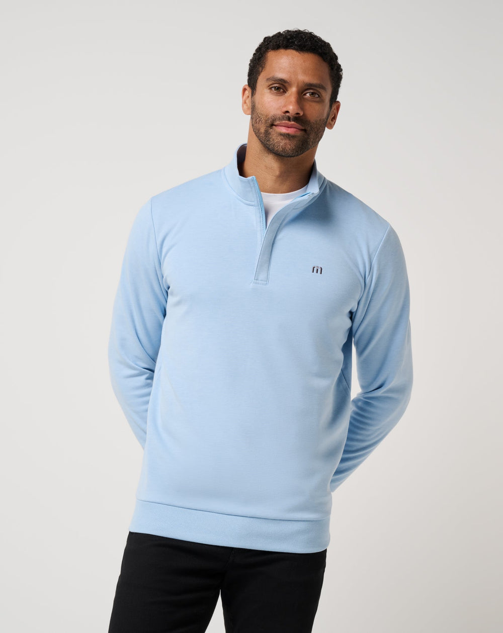 Heather Powder Blue Travis Mathew
