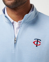 Heather Blue Travis Mathew