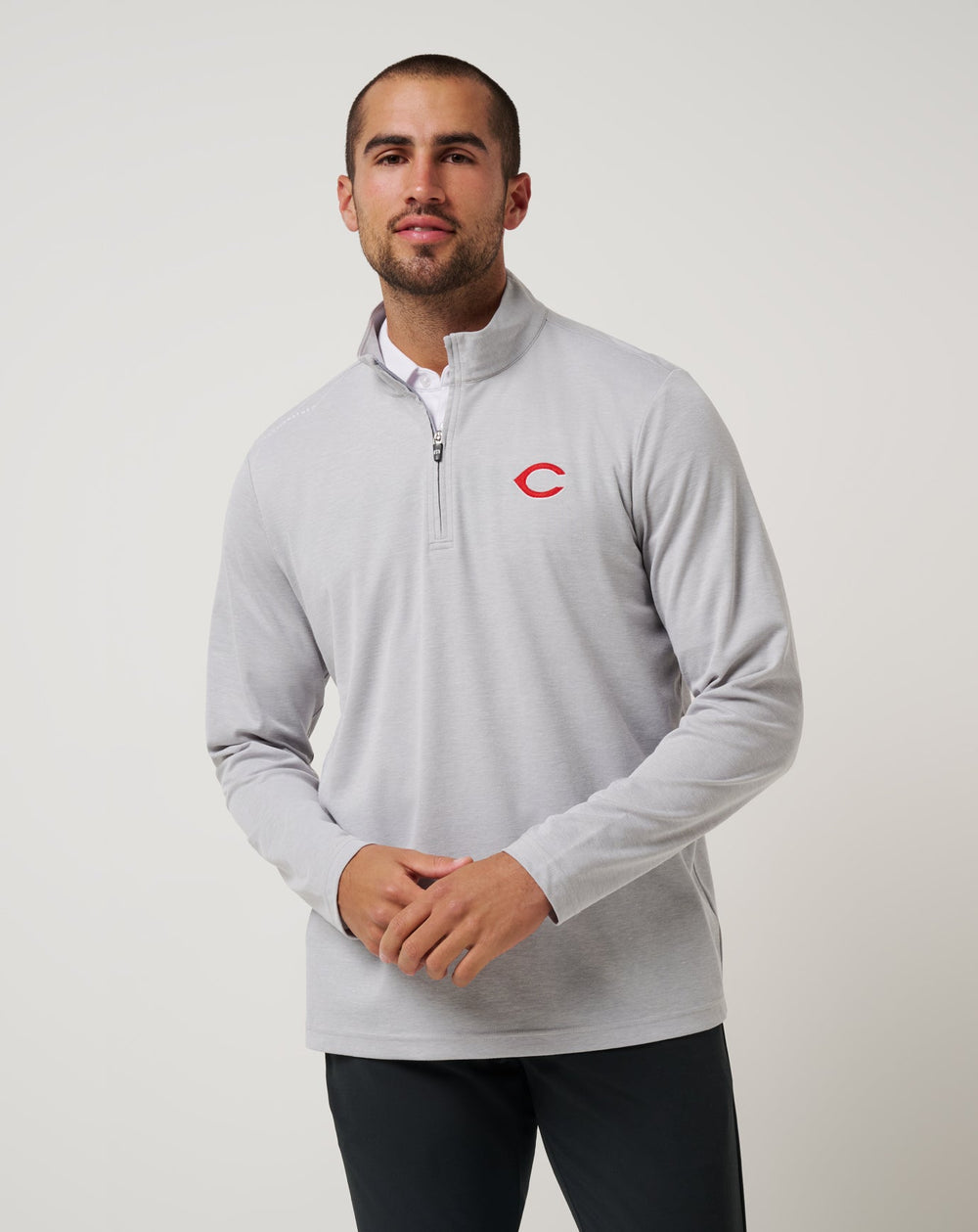 Heather Grey Travis Mathew