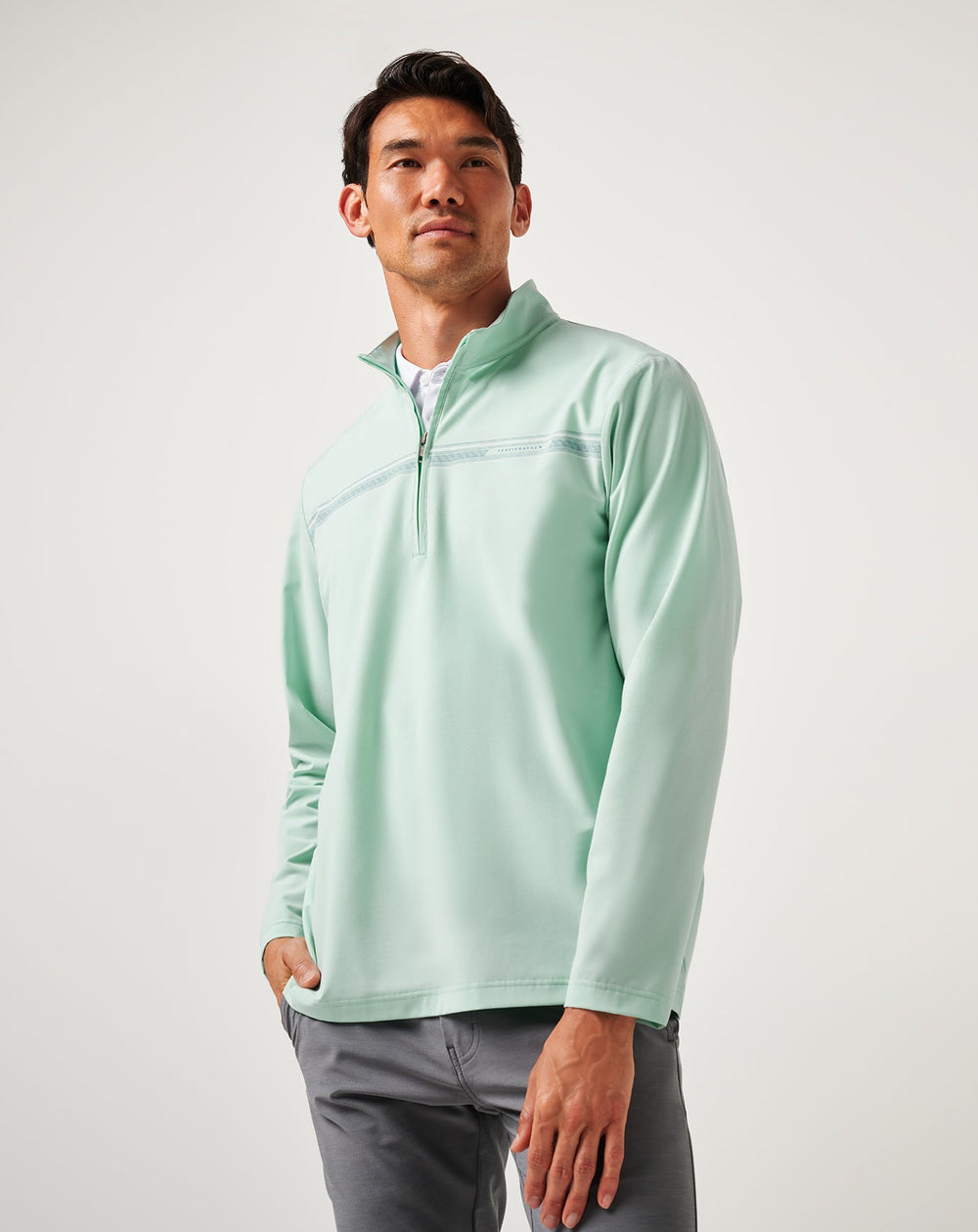 Eggshell Blue Travis Mathew