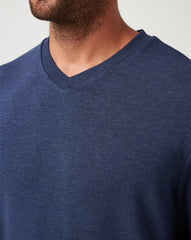 Heather Blue Nights Travis Mathew