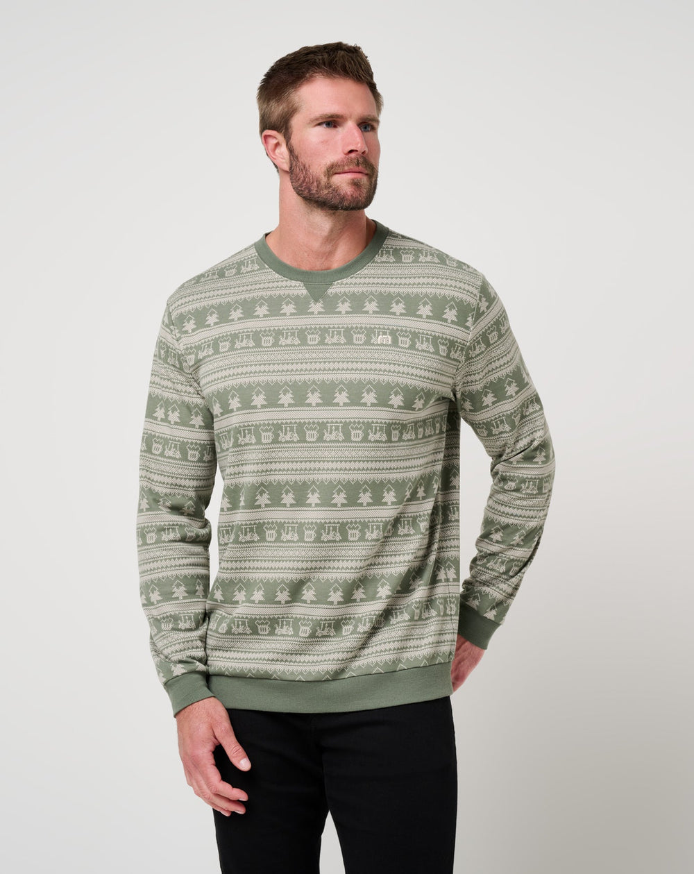 Dark Olive Travis Mathew