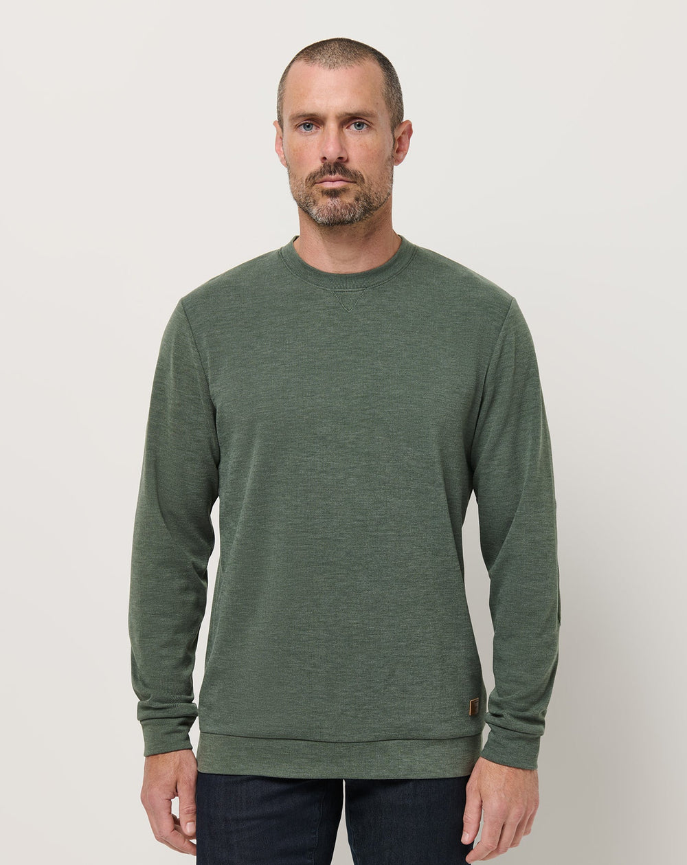 Heather Dark Olive Travis Mathew