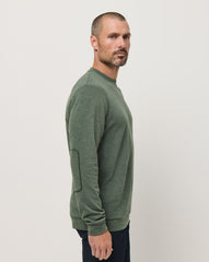 Heather Dark Olive Travis Mathew