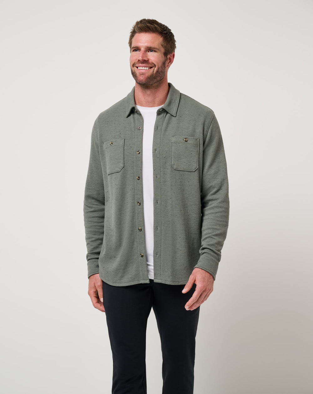 Dark Olive Travis Mathew
