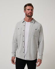 Heather Light Grey Travis Mathew