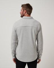 Heather Light Grey Travis Mathew