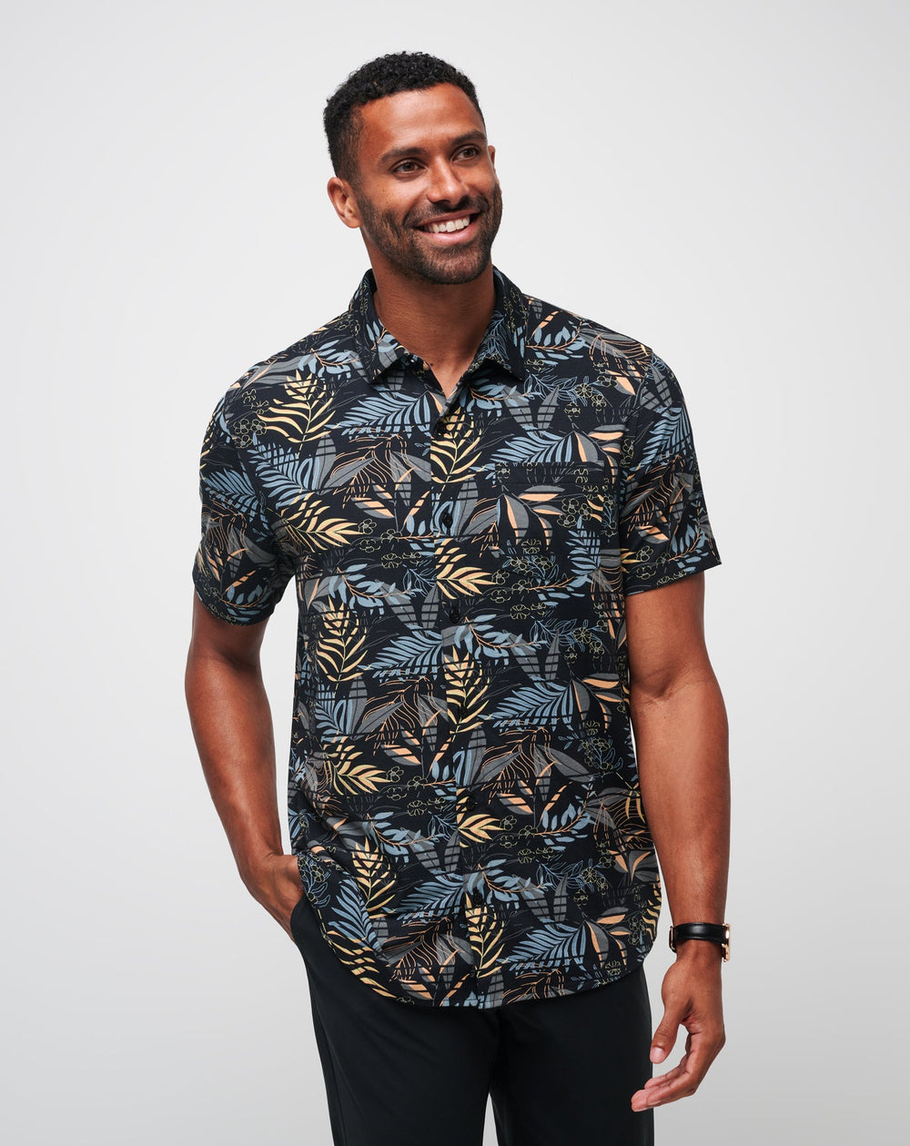Black Travis Mathew