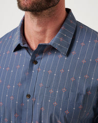 Heather Mood Indigo Travis Mathew