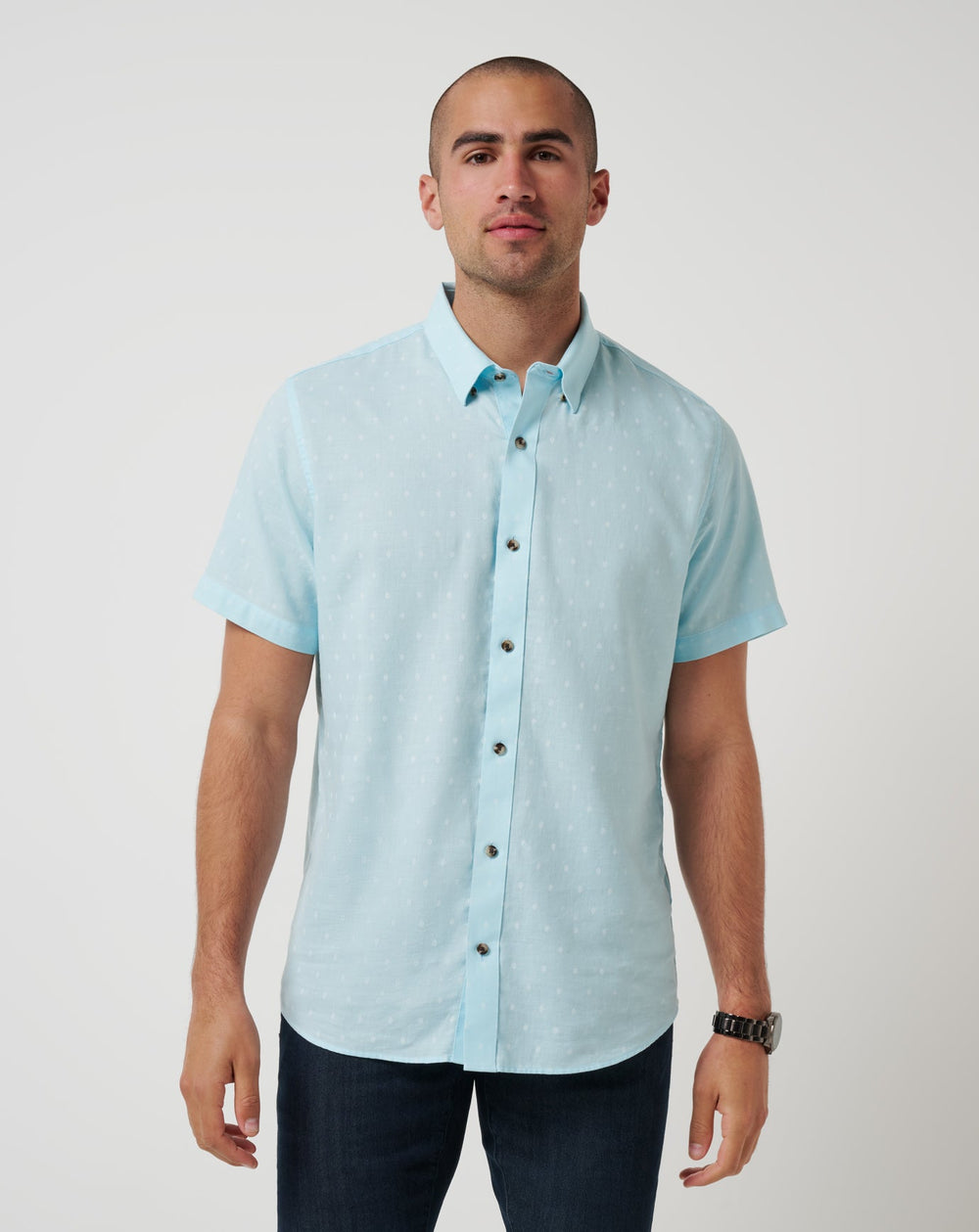 Cory Blue Travis Mathew