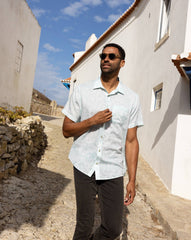 Eggshell Blue Travis Mathew