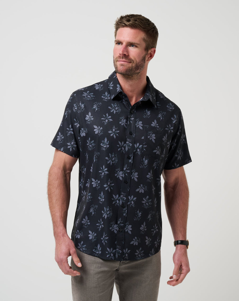 Black Travis Mathew