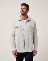 Heather Light Grey Travis Mathew