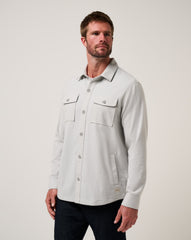 Heather Light Grey Travis Mathew