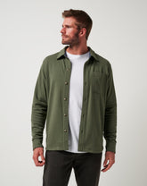 Dark Olive Travis Mathew