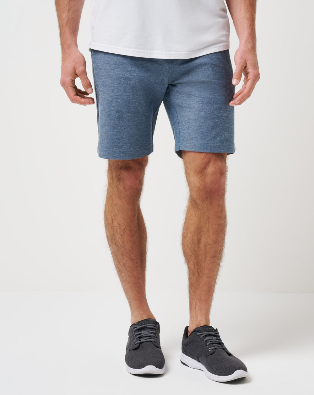 Heather Navy Travis Mathew