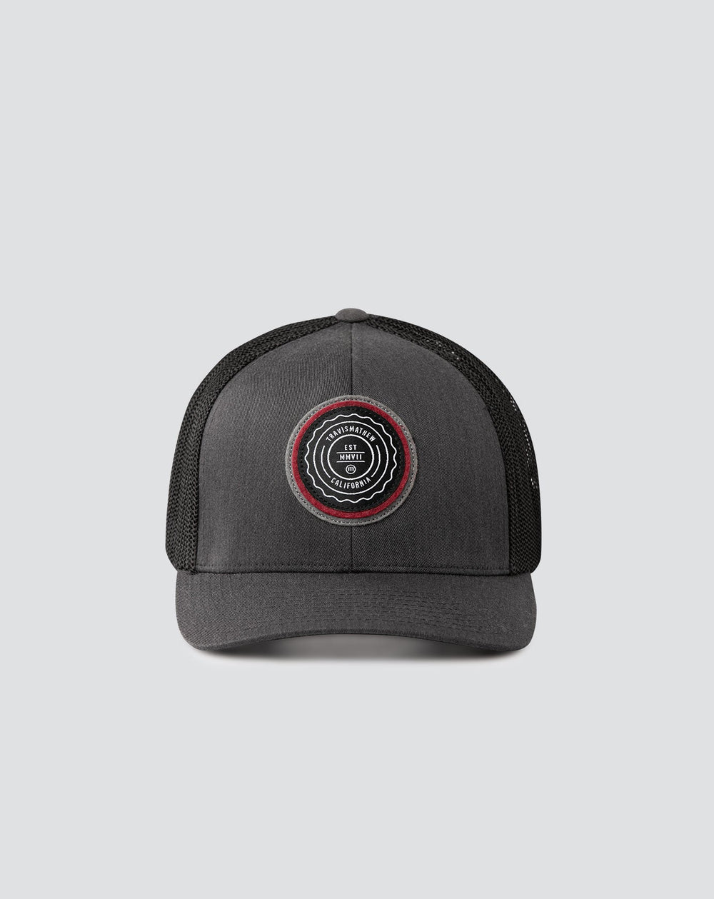 Heather Grey Pinstripe Travis Mathew