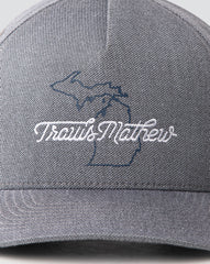 Heather Quiet Shade Travis Mathew