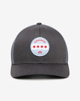 Heather Grey Pinstripe Travis Mathew