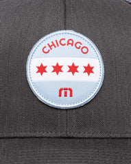 Heather Grey Pinstripe Travis Mathew