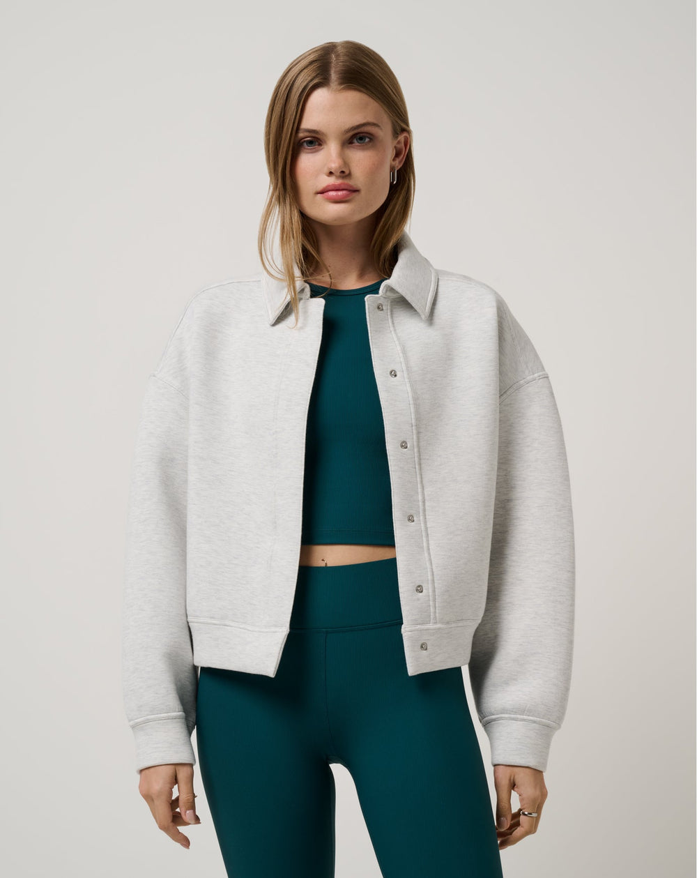 Heather Light Grey Travis Mathew