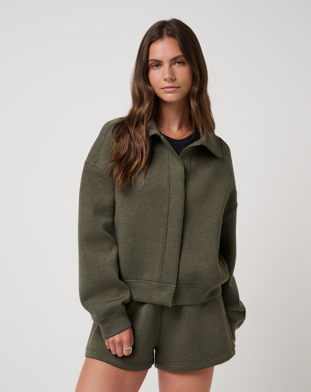 Heather Grape Leaf Travis Mathew