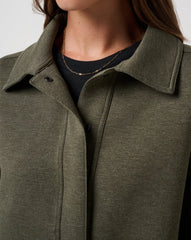 Heather Grape Leaf Travis Mathew