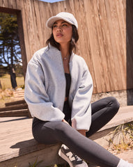 Heather Light Grey Travis Mathew