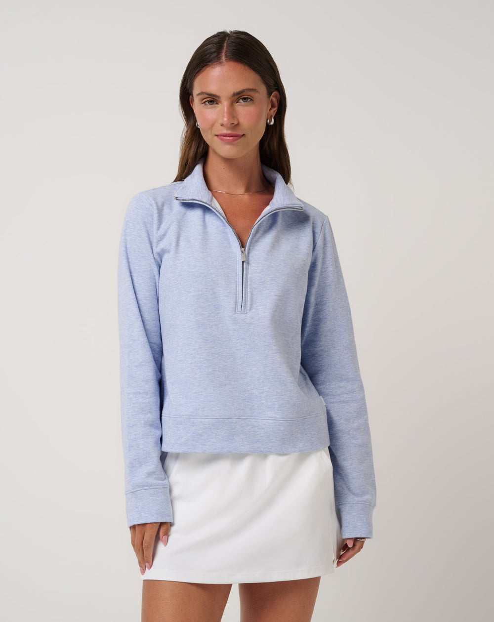 Heather Soft Blue Travis Mathew