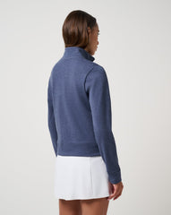 Heather Navy Blazer Travis Mathew