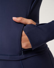 Navy Blazer Travis Mathew