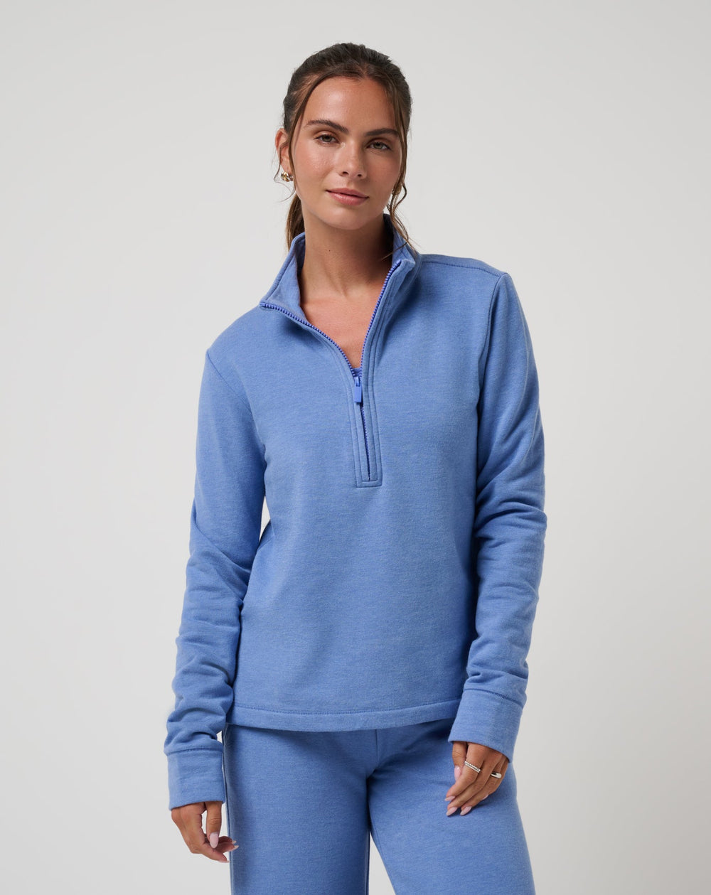 Heather Baja Blue Travis Mathew