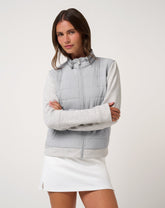 Heather Light Grey Travis Mathew