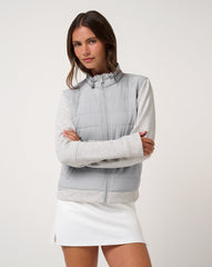 Heather Light Grey Travis Mathew