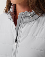 Heather Light Grey Travis Mathew