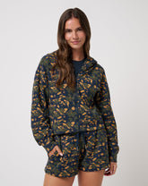 Navy Blazer Floral Multi Travis Mathew