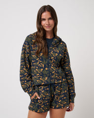 Navy Blazer Floral Multi Travis Mathew