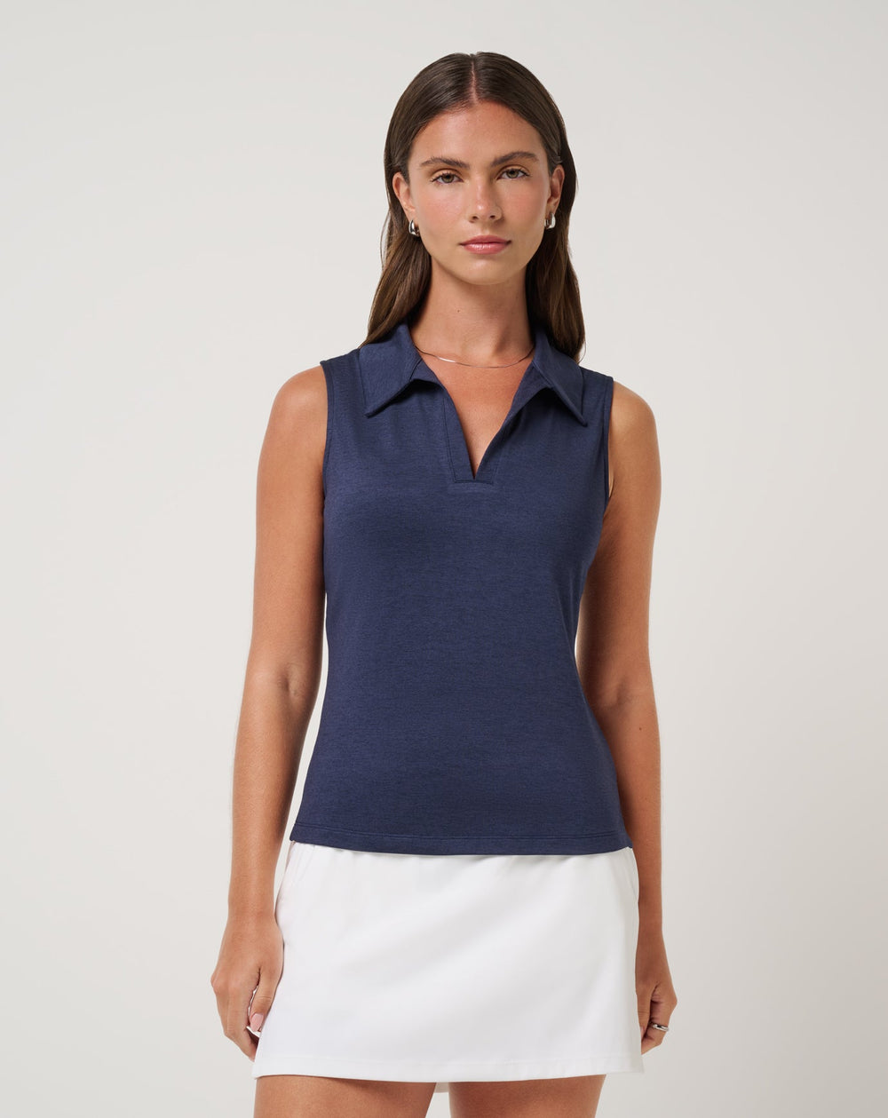 Heather Navy Blazer Travis Mathew