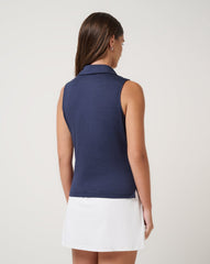 Heather Navy Blazer Travis Mathew
