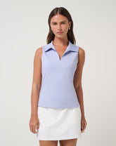 Heather Soft Blue Travis Mathew