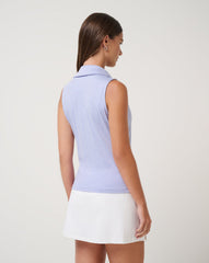 Heather Soft Blue Travis Mathew