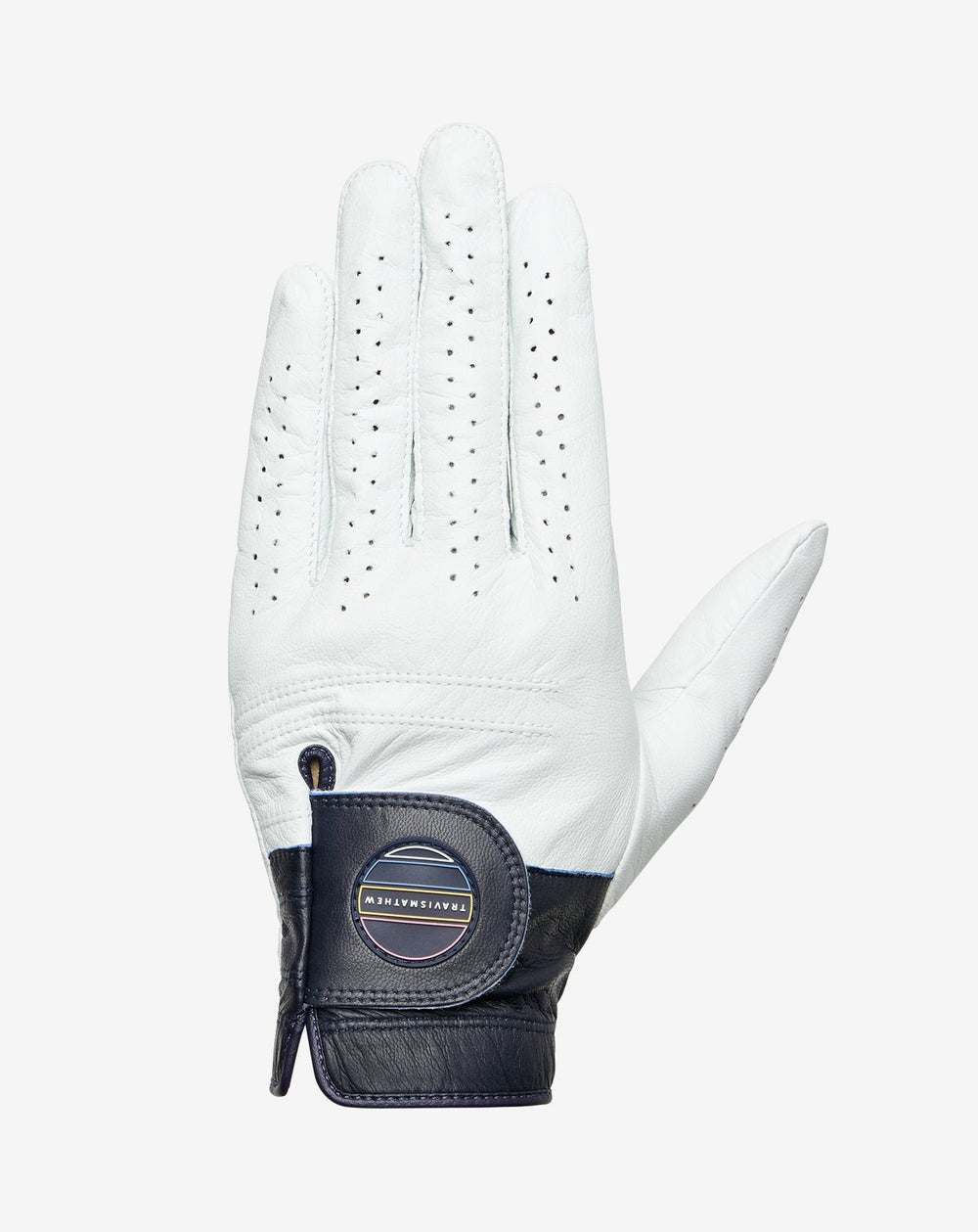 White/Mood Indigo Travis Mathew