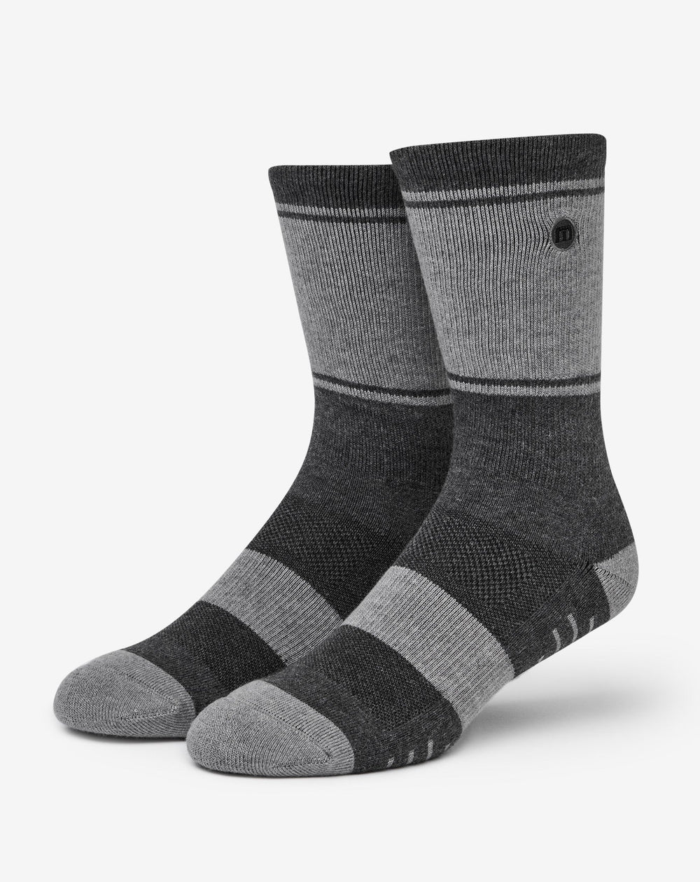 Heather Grey Pinstripe Travis Mathew