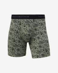 Dark Olive Travis Mathew